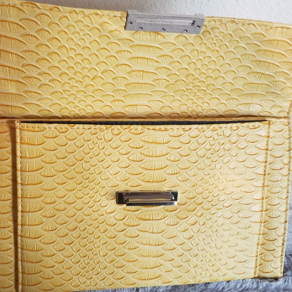 Yellow Clutch Purse - Picture 5 of 6